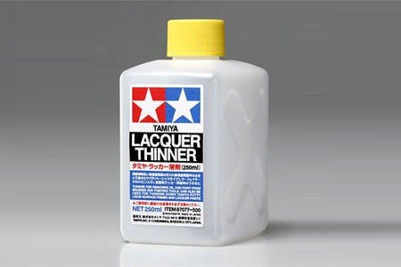 Tamiya 87077 lacquer thinner 250ml