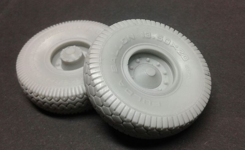 Panzer Art RE35-590 Faun L900 Road wheels (Fulda) 1/35 – zdjęcie 2