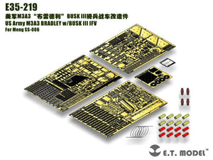 ET Model E35-219 US Army M3A3 BRADLEY w/BUSK III IFV (For Meng SS-006) (1/35)