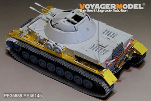 Voyager Model PE35889 WWII German Panzer IV 30mm Flakpanzer IV For DRAGON 1/35 – image 5