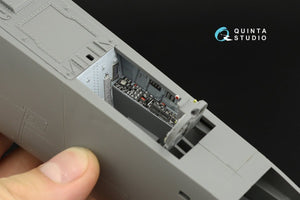 Quinta Studio QD32111 F/A-18A++ 3D-Printed &amp;amp; coloured Interior on decal paper (Academy) 1/32 – zdjęcie 10