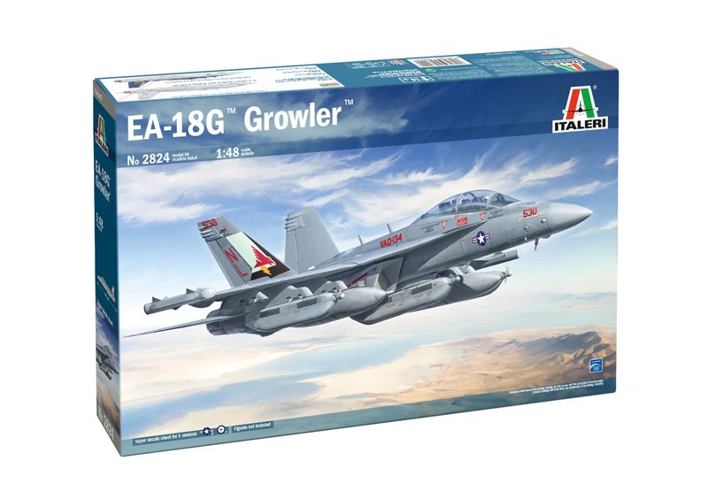 Italeri 2824 EA-18G Growler 1/48 – immagine 2
