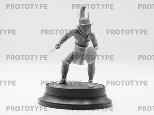 ICM 16303 Roman Gladiator 1/16 – zdjęcie 2