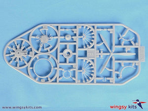 Wingsy Kits D5-03 IJN Type 96 carrier-based fighter II A5M2b “Claude” (early) 1/48 – zdjęcie 8