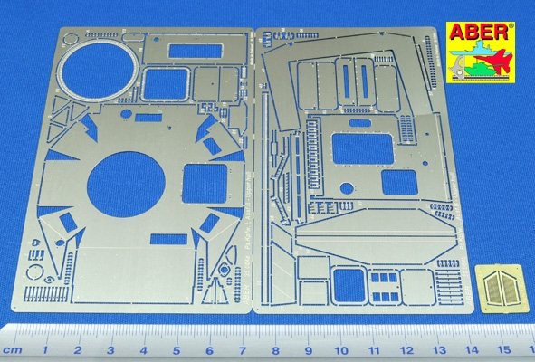 Aber 35064 PzKpfw I Ausf.B - upper hull (ITA,ZVE) (1/35) – image 2