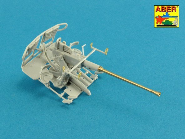 Aber 48L-30 Barrel for 40 mm Bofors Anti Aircraft Gun 1/48 – zdjęcie 5