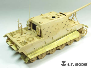 E.T. Model E35-196 WWII German Panzerjager &amp;quot;Jagdtiger&amp;quot; Basic (For Tamiya Kit) 1/35 – zdjęcie 5