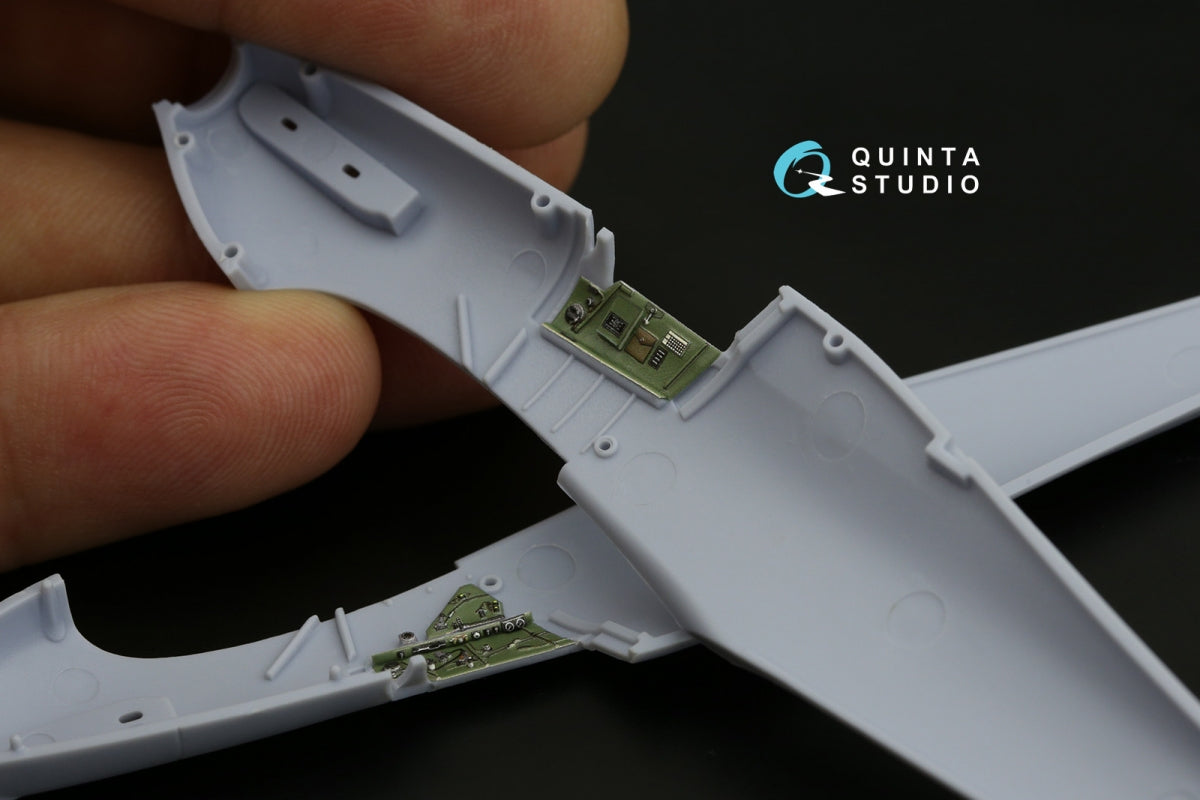 Quinta Studio QD72123 Hurricane Mk.I family 3D-Printed coloured Interior on decal paper (Airfix) 1/72 – zdjęcie 7