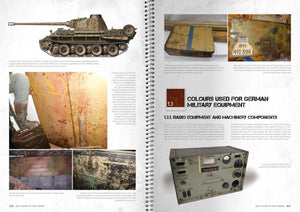 AK Interactive AK299 REAL COLORS OF WWII ARMOR – NEW 2ND EXTENDED &amp;amp; UPDATED VERSION (EN) – zdjęcie 4