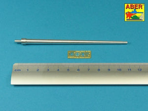 Aber 35L-167 German 7,5cmKwK42L/70 gun barrel without muzzle brake for Panther Ausf. A/D/G or Panther II 1/35 – zdjęcie 2