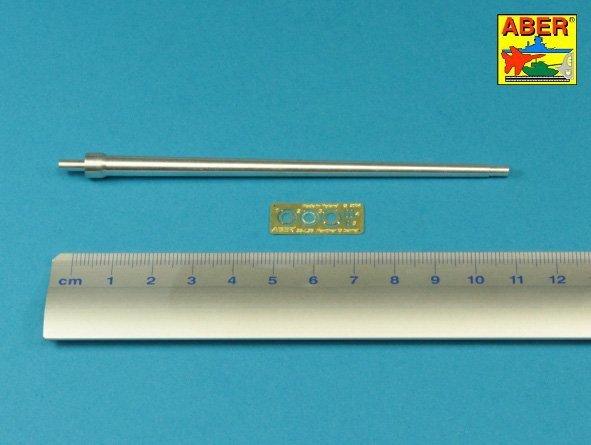 Aber 35L-167 German 7,5cmKwK42L/70 gun barrel without muzzle brake for Panther Ausf. A/D/G or Panther II 1/35 – zdjęcie 2