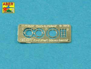 Aber 35L-296 Barrel Pak 43/3 L/71 8.8cm for Jagdpanter G1 late or G2 for Takom 1/35 models – image 7