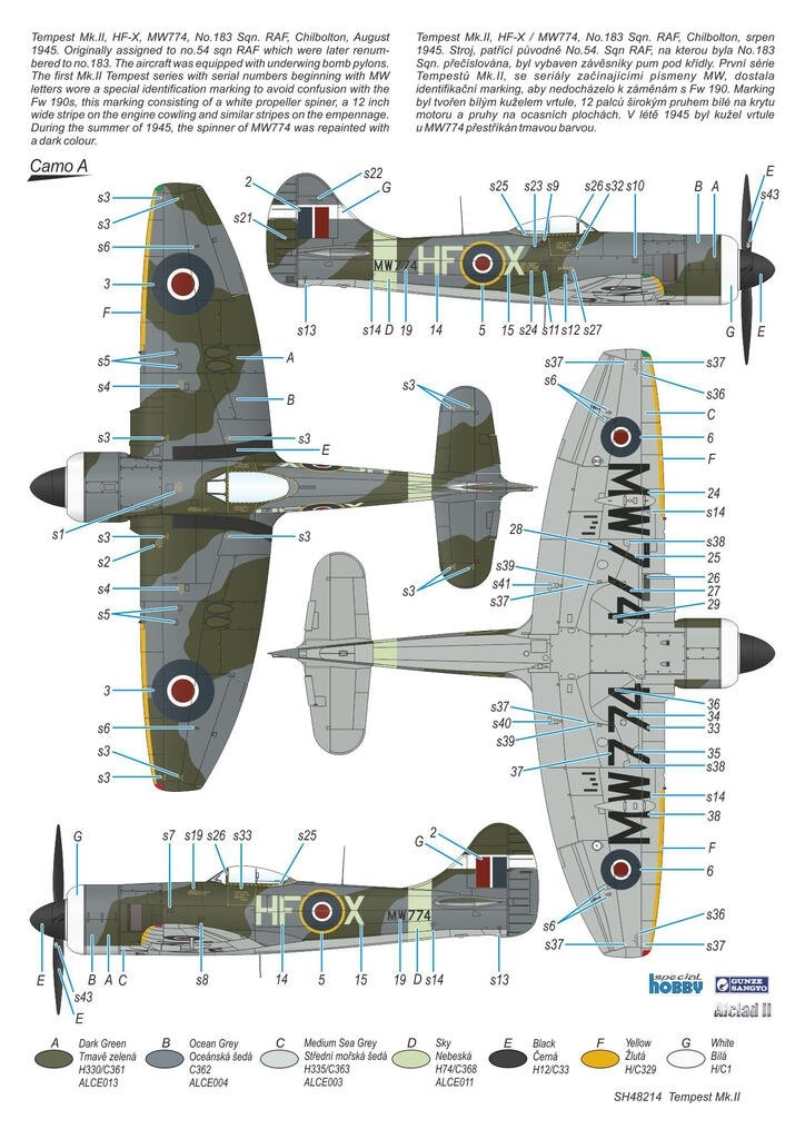 Special Hobby 48214 Tempest Mk.II Hi-Tech 1/48 – image 4