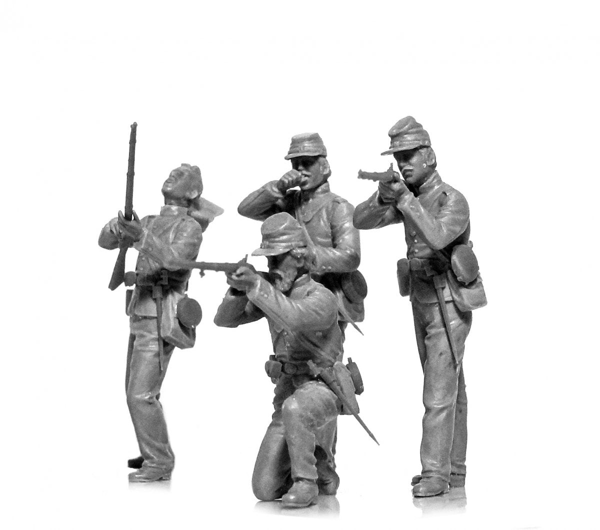 ICM 35020 American Civil War Union Infantry 1/35 – zdjęcie 2