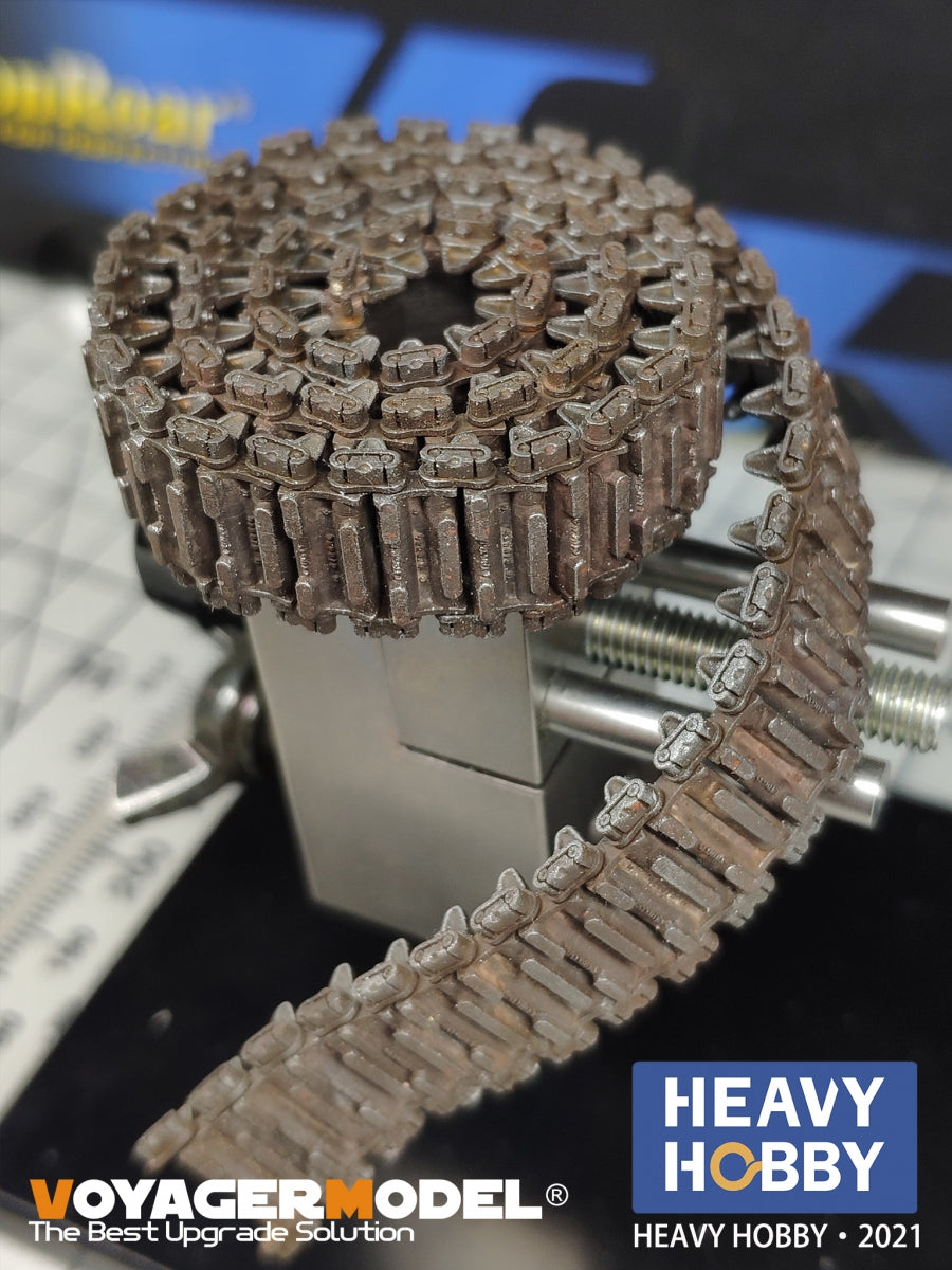 Heavy Hobby PT35049 WWII US Army Sherman VVSS Suspension Tracks T-49 1/35 – zdjęcie 7