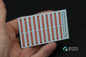 Quinta Studio QP32008 Remove Before Flight standart external streamer 24, 20 Pcs 1/32 – zdjęcie 5