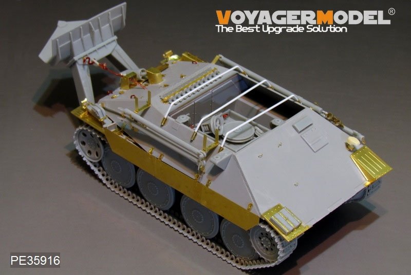 Voyager Model PE35916 WWII German Bergepanzer Hetzer Basic for THUNDER 1/35 – zdjęcie 2