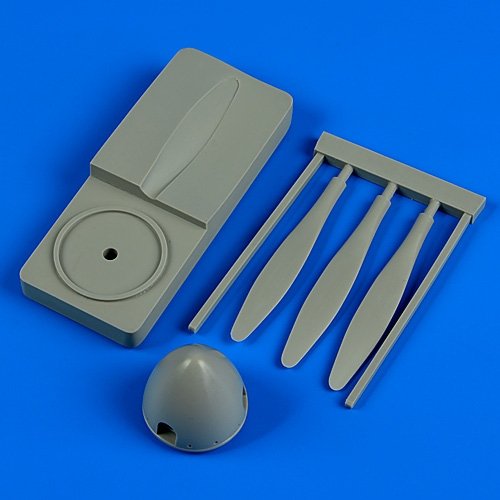 Quickboost QB32165 Spitfire Mk.Vb propeller w/tool ​​Hobby Boss 1/32