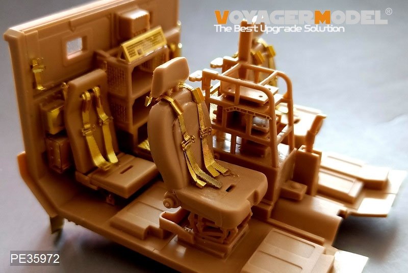 Voyager Model PE35972 Modern British Husky T.S.V. Basic For MENG VS-009 1/35 – zdjęcie 22
