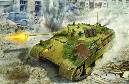 Amusing Hobby 35A004 VK16.02 Lepoard- German Reconaissance Tank 1/35