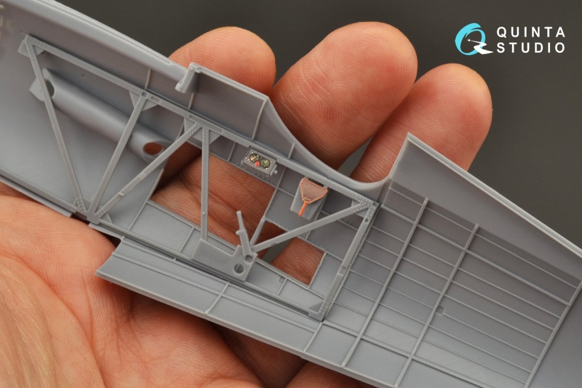 Quinta Studio QD32113 PZL P.11c 3D-Printed &amp;amp; coloured Interior on decal paper (IBG model) 1/32 – zdjęcie 10