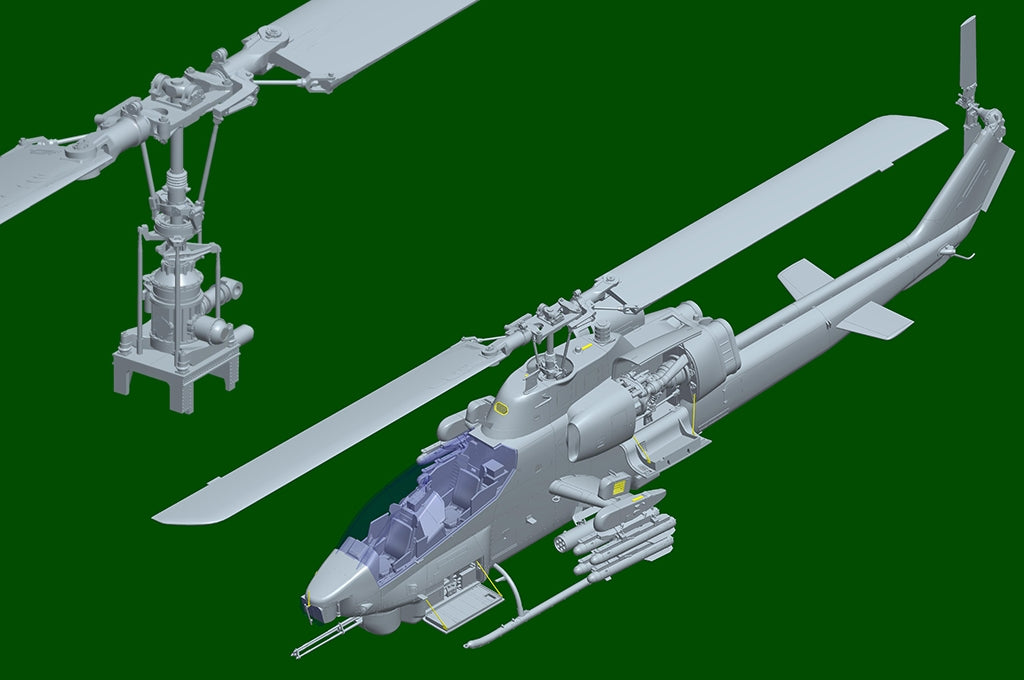 Trumpeter 05116 AH-1W Super Cobra 1/35 – zdjęcie 14