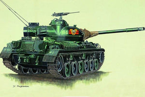 Trumpeter 07217 JAPAN TYPE61 TANK 1/72 – zdjęcie 2
