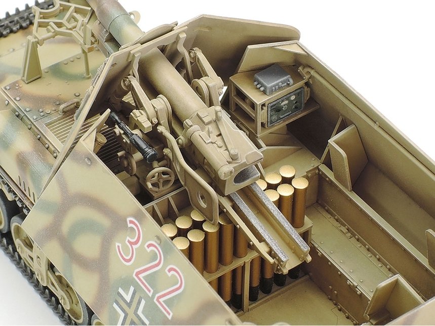 Tamiya 35370 German Tank Destroyer Marder I Sd. Kfz. 135 1/35 – zdjęcie 4