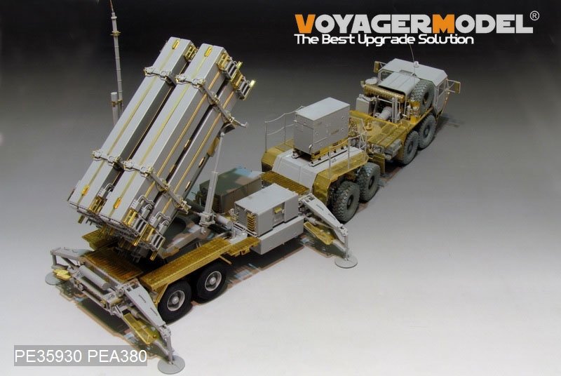 Voyager Model PE35930 Modern U.S. M983 w/MIM-104F Patriot SAM System PAC-3 Basic For TRUMPETER 01037 1/35 – zdjęcie 4