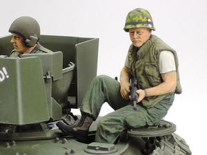 Tamiya 35365 U.S. Airborne Tank M551 Sheridan (Vietnam War) 1/35 – Bild 7