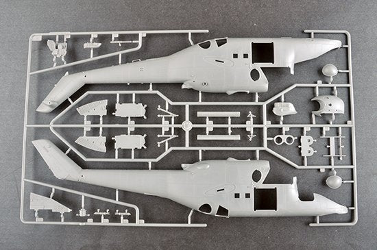 Trumpeter 05812 Mi-24D Hind-D 1/48 – Bild 5