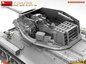 MiniArt 37065 T-34/85 MOD. 1945. PLANT 112. INTERIOR KIT 1/35 – image 10