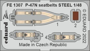 Eduard BIG49354 P-47N ACADEMY 1/48 – zdjęcie 3