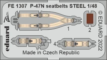 Eduard BIG49354 P-47N ACADEMY 1/48 – zdjęcie 3