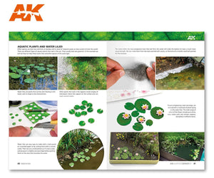 AK Interactive AK295 AK LEARNING 10: MASTERING VEGETATION IN MODELING – zdjęcie 4