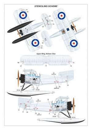 Armory Models 48004 Fairey Flycatcher British Interwar FAA Floatplane Fighter, Late (Metal) 1/48 – zdjęcie 13