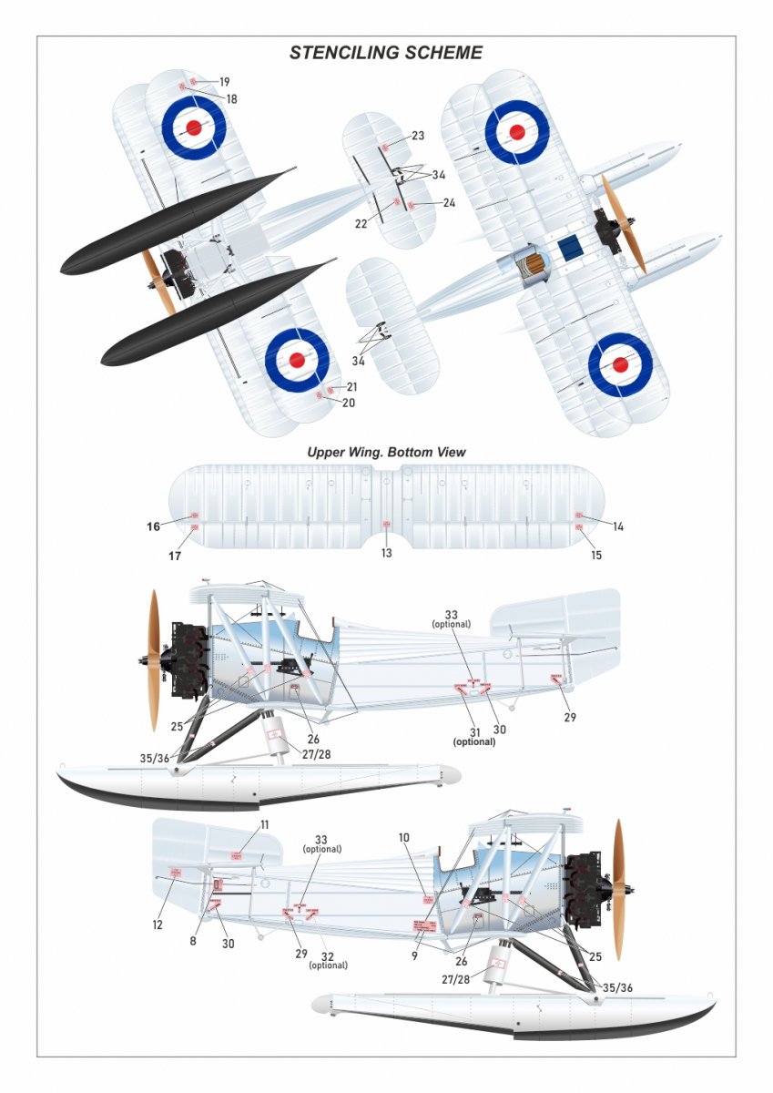 Armory Models 48004 Fairey Flycatcher British Interwar FAA Floatplane Fighter, Late (Metal) 1/48 – zdjęcie 13