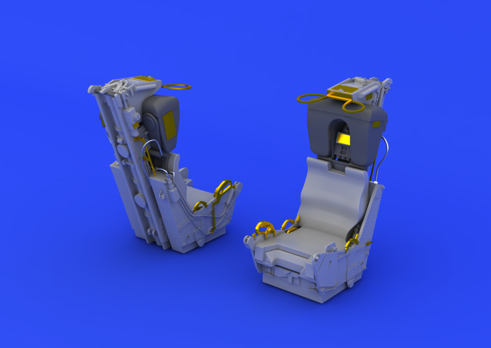 Eduard 648139 F-4B ejection seats late 1/48 (Academy) – image 4