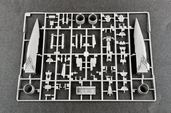 Trumpeter 01679 Russian MiG-31 Foxhound 1/72 – zdjęcie 12