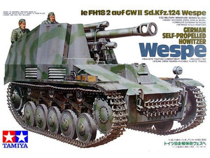 Tamiya 35200 German Self Propelled Howitzer Wespe 1/35