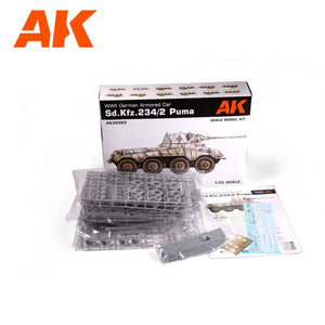 AK Interactive AK35503 SD.KFZ.234/2 PUMA 1/35 – zdjęcie 3