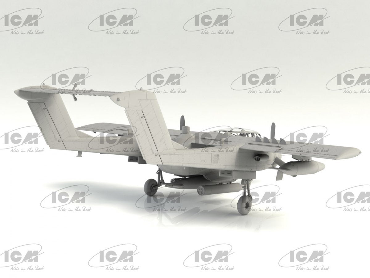 ICM 48301 OV-10D+ Bronco Light attack and observation aircraft 1/48 – zdjęcie 3