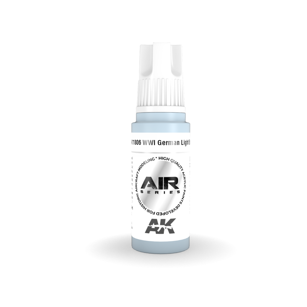 AK Interactive AK11806 WWI GERMAN LIGHT BLUE – AIR 17ml – zdjęcie 3