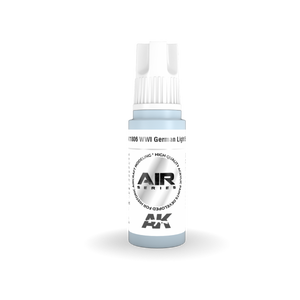 AK Interactive AK11806 WWI GERMAN LIGHT BLUE – AIR 17ml – zdjęcie 3