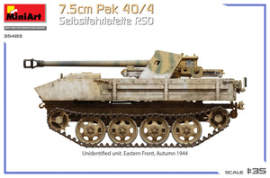 MiniArt 35483 7.5cm Pak 40/4. Selbstfahrlafette RSO 1/35 – zdjęcie 13