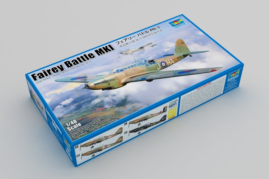 Trumpeter 05831 Fairey Battle Mk.I 1/48 – zdjęcie 2