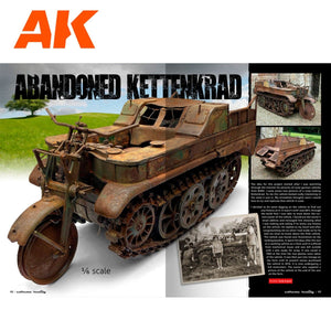AK Interactive AK529 EXTREME REALITY 5 – THE BEAUTY OF OLD &amp;amp; WEATHERED – zdjęcie 4