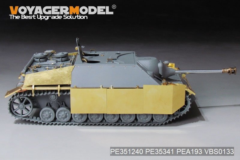 Voyager Model PE351240 WWII German Jagdpanzer IV L/48 basic (For DRAGON 6369)1/35 – zdjęcie 4