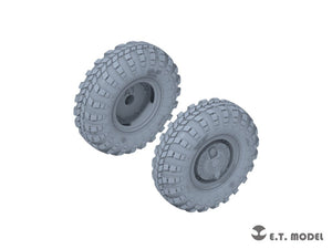 E.T. Model P35-113 Russian BTR-80 APC Weighted Road Wheels(Narrow) (3D Printed) For TRUMPETER Kit 1/35 – zdjęcie 3