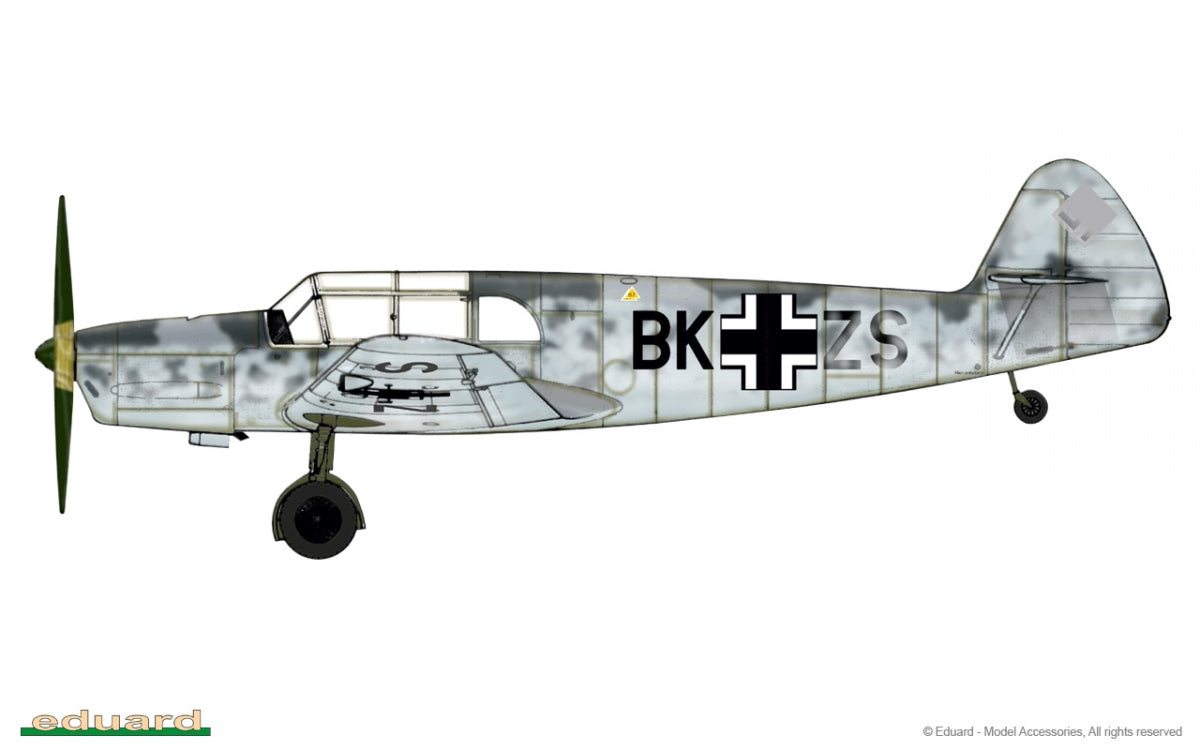 Eduard 8078 Bf 108 1/48 – Bild 14